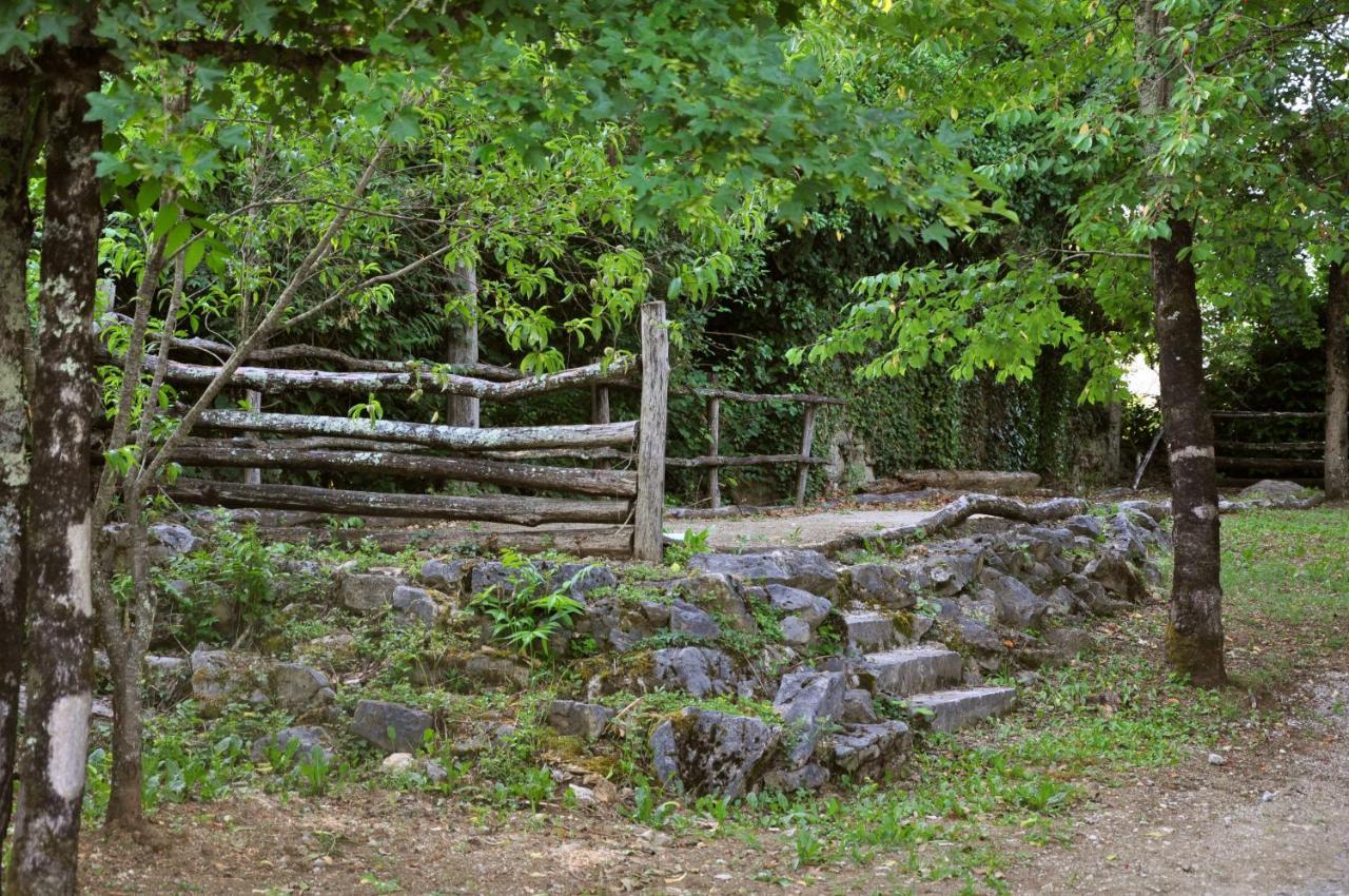 Traditional Stone House Kotli Buzet Esterno foto