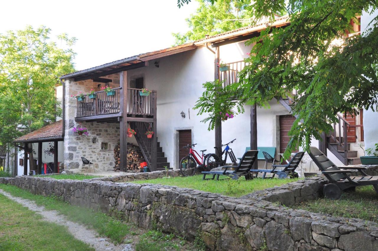 Traditional Stone House Kotli Buzet Esterno foto