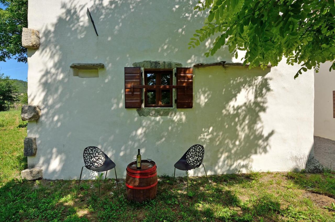 Traditional Stone House Kotli Buzet Esterno foto