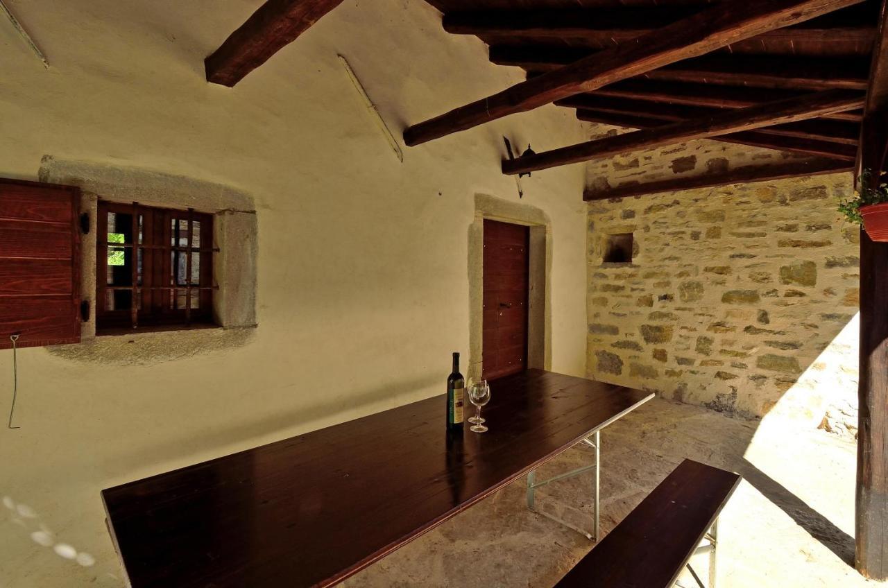 Traditional Stone House Kotli Buzet Esterno foto