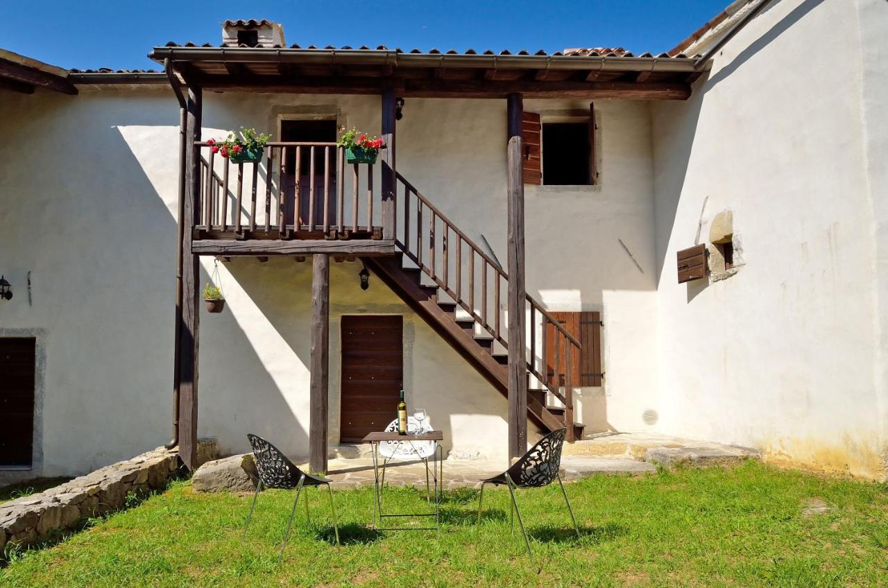 Traditional Stone House Kotli Buzet Esterno foto