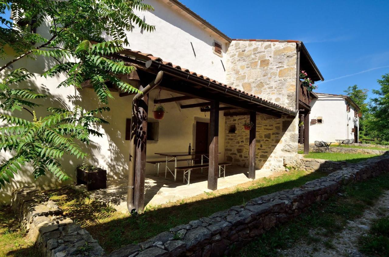 Traditional Stone House Kotli Buzet Esterno foto